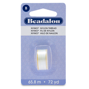 Big Eye Curved Bead Spinner Needle- 2pc.