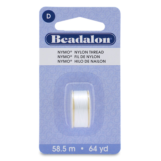 Beadalon Brown Waxed Cord, 1.5 mm (.059 in)