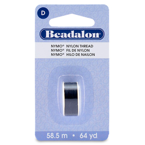 Beadalon Big Eye Beading Needles 2.5 4/Pkg
