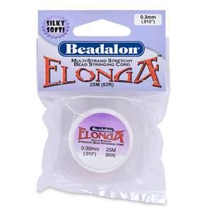 Beadalon 7 Strand Bead Stringing Wire, Satin Colors, Satin Copper .38mm 