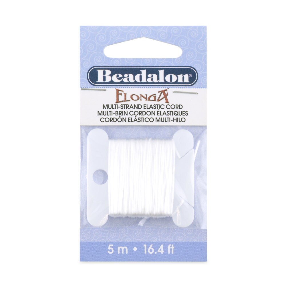Beadalon Elonga Stretchy Bead Cord 1mm 5M, 1 Beadalon Elonga Stretchy Bead Cord 1mm 5M, 1