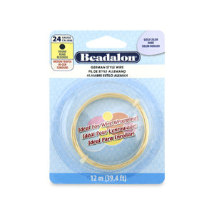 Beadalon ColourCraft Draht – 22 Gauge / 0,64 Mm, Kupferfarben, 9 M Spule, Für Schmuck & Bastelprojekte