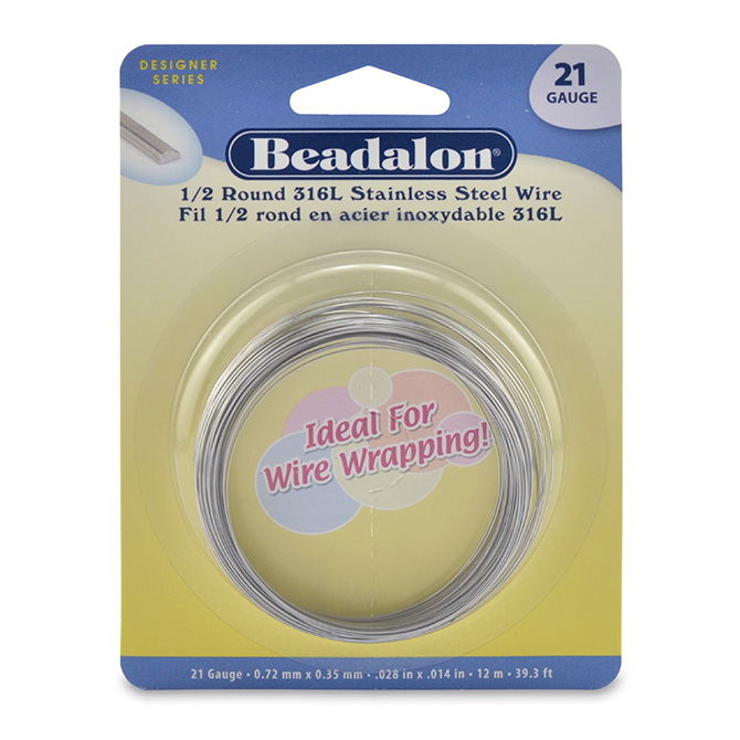 16 AWG Stainless Steel 316L Wire - 7 Sizes