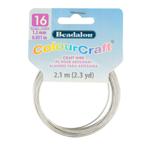 Beadalon 19 Strand Beading Wire  Silver Bead Stringing Wire – Jesse James  Beads