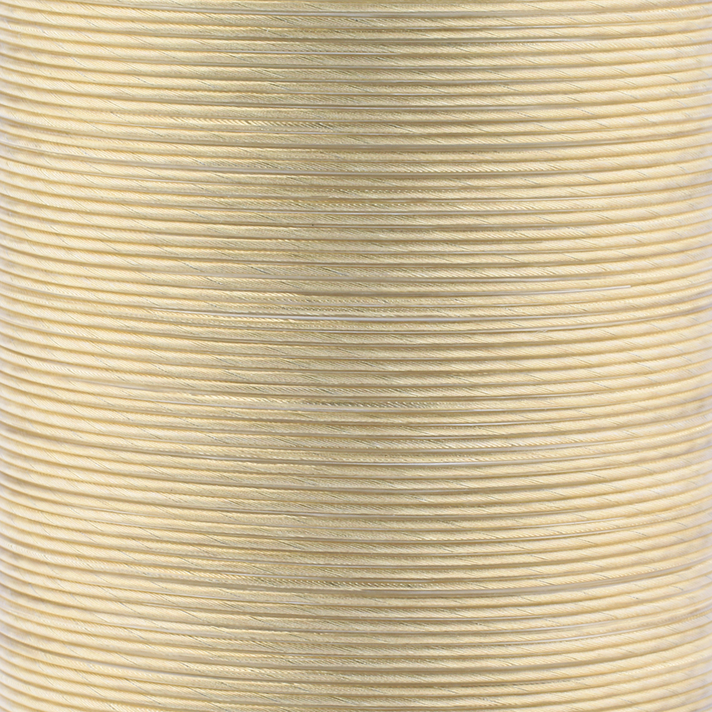 Beadalon Bead Wire 19 Strand .015 Gold Color 15