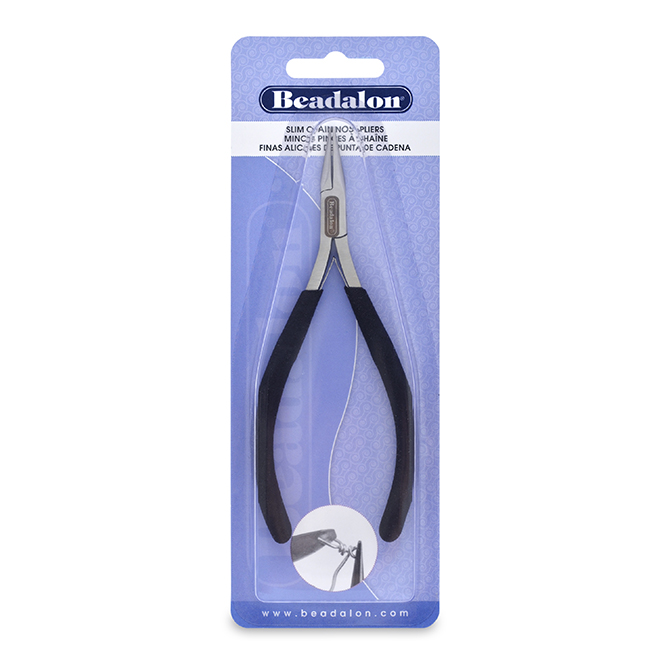 Beadalon - Slim Line Bent Chain Nose Pliers