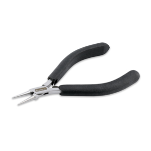Box Joint Slimline Round Nose Pliers - Model Craft Tools USA