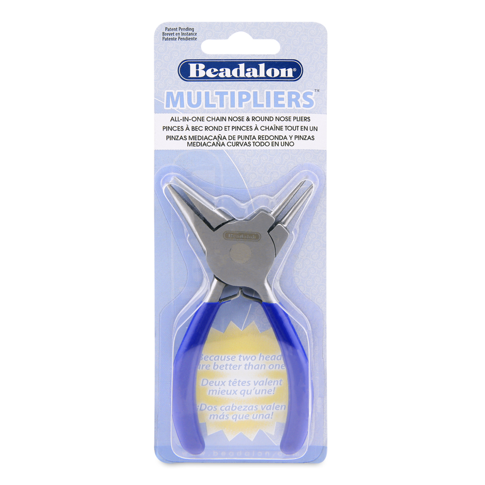 65-165 Beadalon Multipliers Tool - Chain and Round Nose - Rings