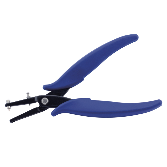 Plastic bag round hole puncher film round hole punching pliers diameter  6mm/8mm