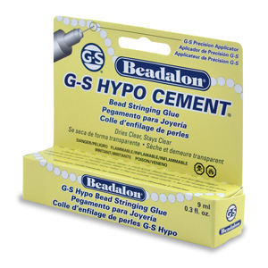 Beadalon G-S Hypo Cement - Bead Stringing Glue