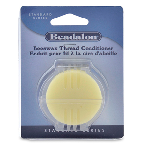 Beadalon 2mm White Silk Beading Thread