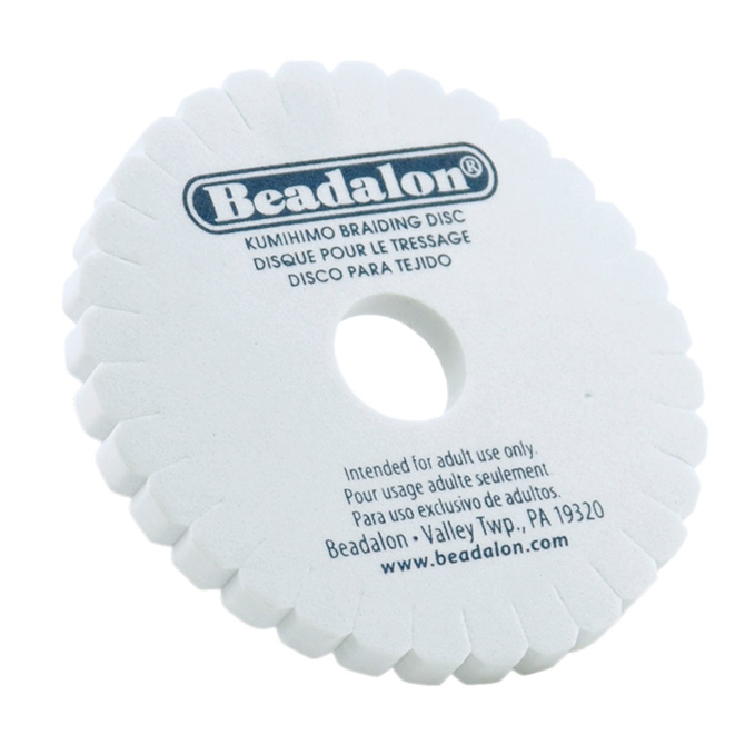 Beadalon Kumihimo Disk 6-Round