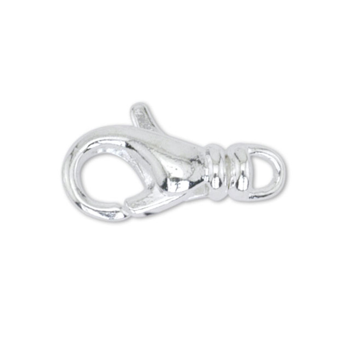  10 Pcs Swivel Clasps 1 D Ring Lobster Clasp Claw for