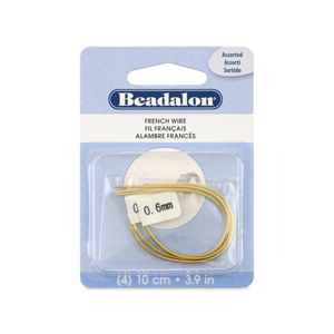 Beadalon® 7 Strand Bright Bead Stringing Wire, 0.024