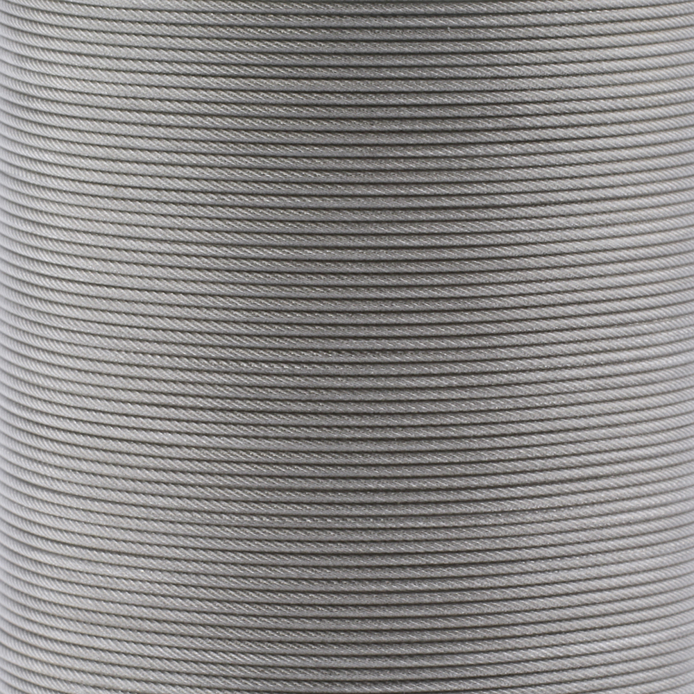 Beadalon 49-Strand Bead Stringing Wire, 0.024-Inch, Bright, 100-Feet