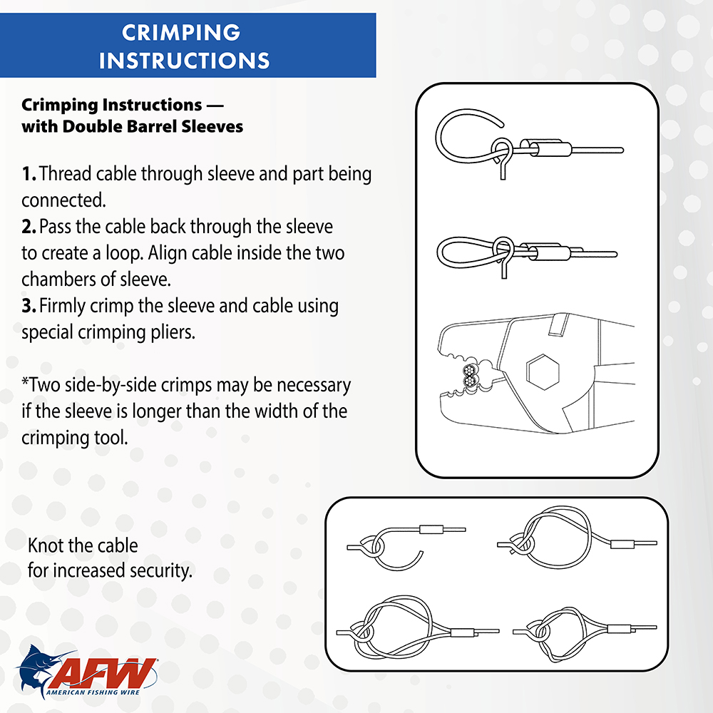 49 Strand Stainless Steel Shark Cable Leader