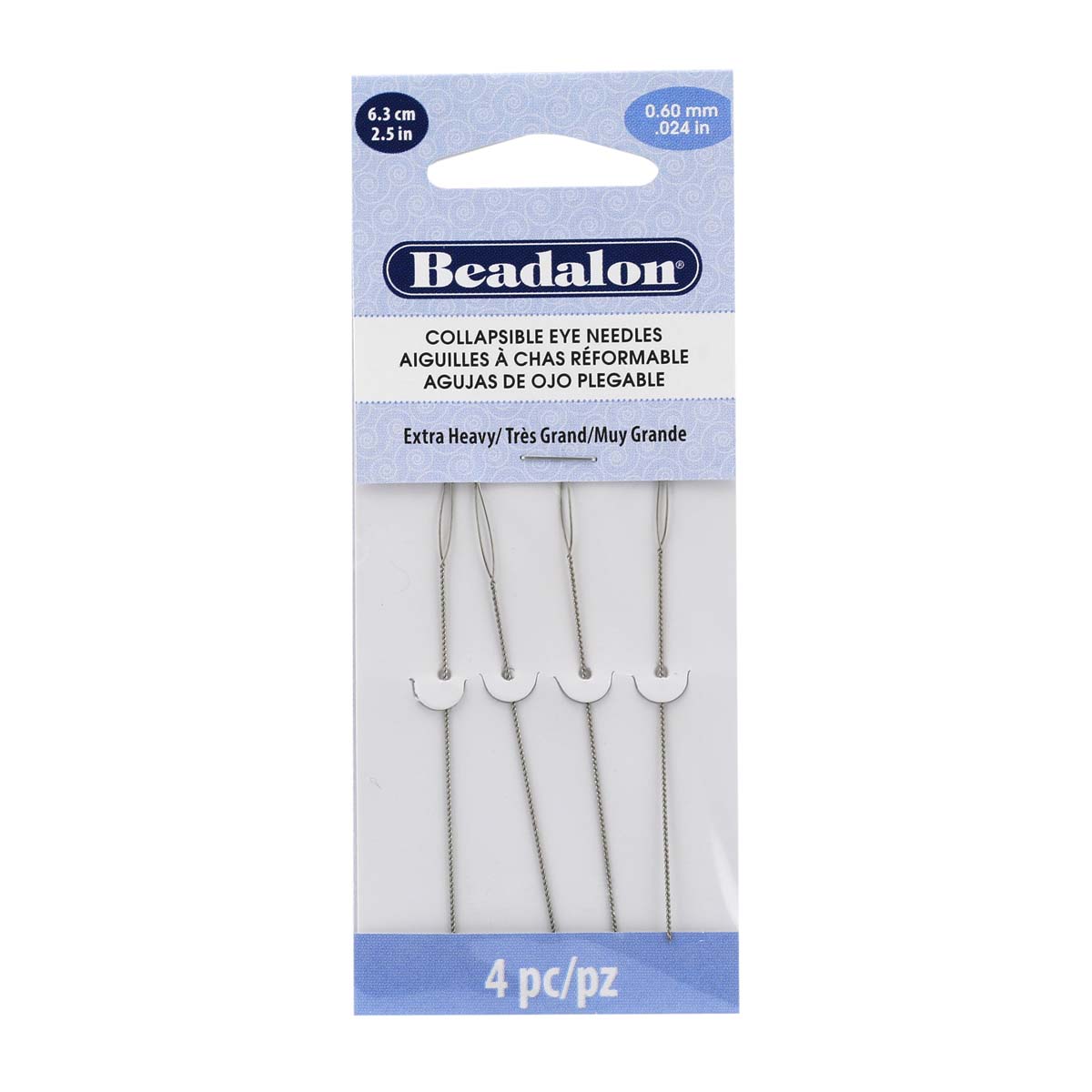 Beadalon - Elastic Cord Needle