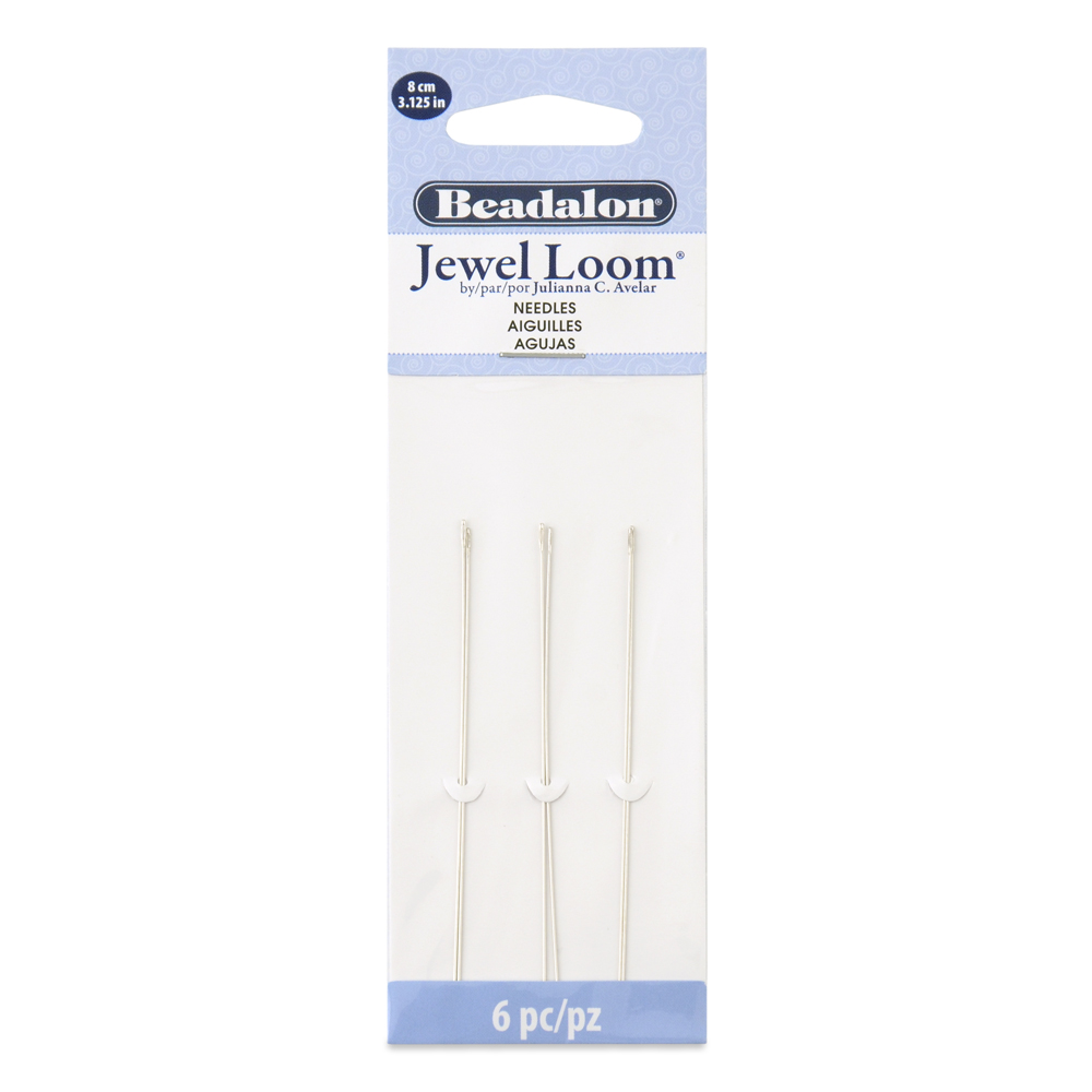 Needles, 3.125'' Jewel Loom Needles, 3.125'' Jewel Loom