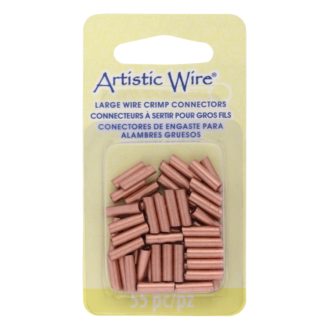 Artistic Wire, 12 Gauge (2.1 mm), Bare Copper, 10 ft (3.1 m)