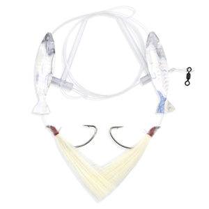 Traccia In Acciaio Inox American Fishing Wire Surfstrand 20lb 30ft – Leader Nudo 1x7 Per Pesca
