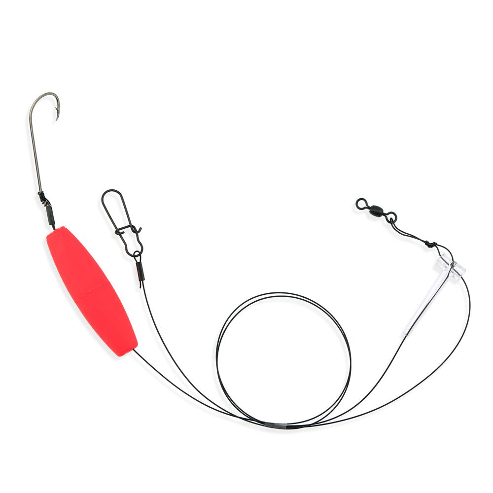 Aqua-Clear, Wire Surf Rig, Flounder / Fluke / Striped Bass / Weakfish ...