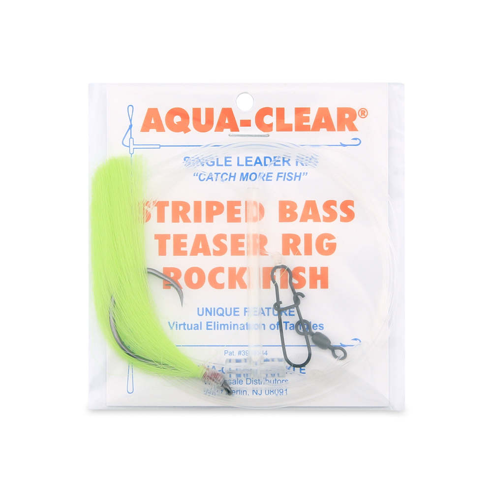 Aqua-Clear, Striped Bass Teaser Rig, Striped Bass Rockfish
