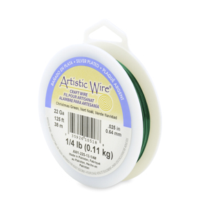 Beadalon Stringing Wire 49-Strand .018"X30'-Satin Silver