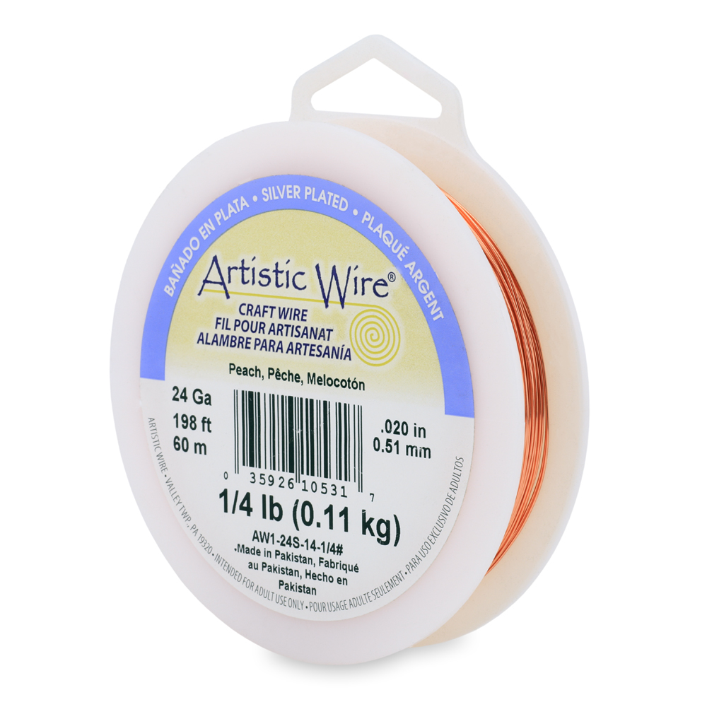 Beadalon Artistic 14-Gauge Craft Wire in Tarnish Resistant Silver