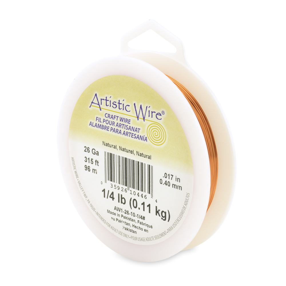 Artistic Wire - 26 Gauge Natural