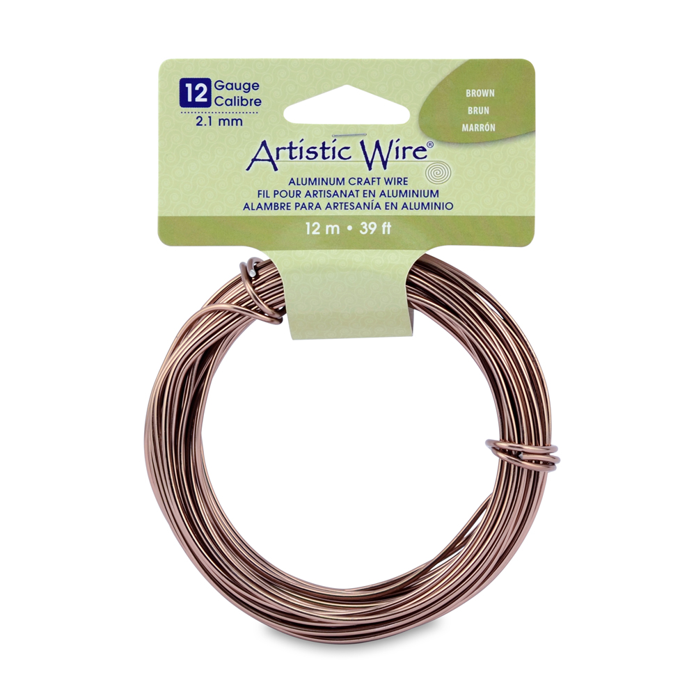 Artistic Wire Aluminum Craft Wire 12GA