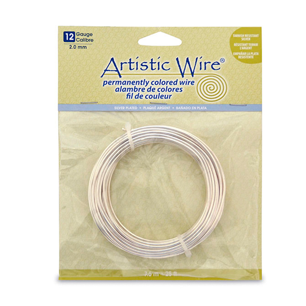 Artistic Wire 26 Gauge 15yd-Rose Gold 