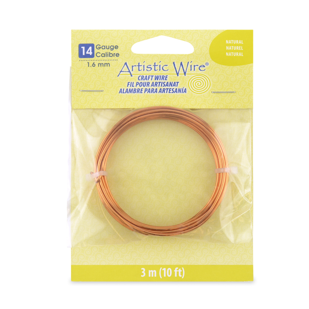 14 Gauge Copper Wire, 10 ft – Beaducation