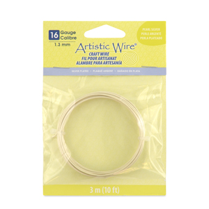 49 Strand Stainless Steel Bead Stringing Wire, .015 in (0.38 mm