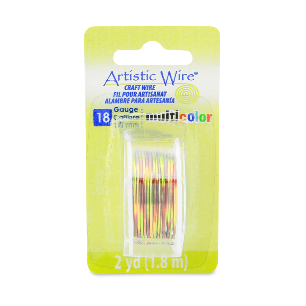 Artistic Wire 22 Gauge 8yd Non-Tarnish Silver