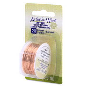 20 Gauge Copper Wire, 25 ft – Beaducation