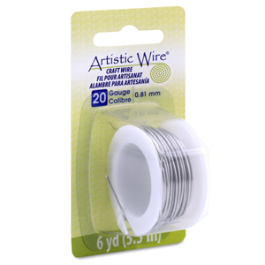 Artistic Wire - 20 Gauge Stainless Steel