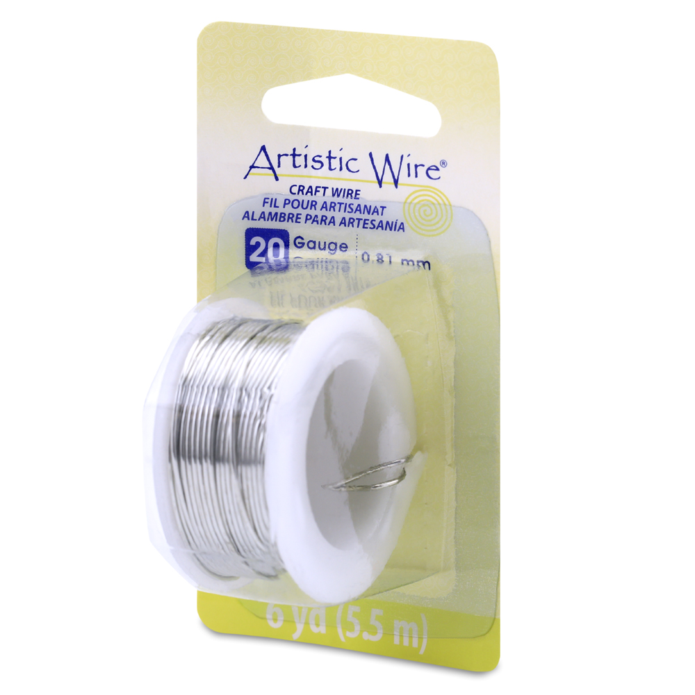 28 Gauge Grey Artistic Wire (45ft) — The Bead Chest