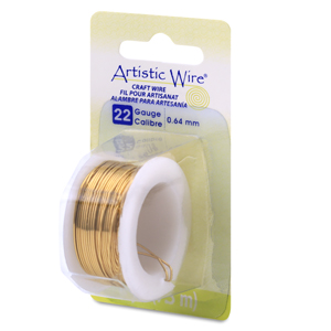Soldadura Para Joyería - Alambre De Oro Amarillo 14K Calibre 22 - Sin Cadmio - 6 Pulgadas (15.2 Cm) - Para Reparación Y Creación