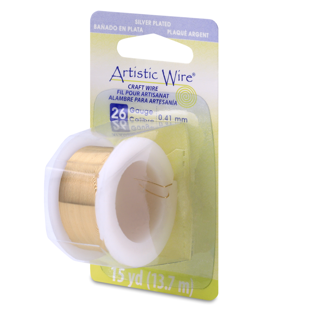 Artistic Wire - 26 Gauge Gold Color