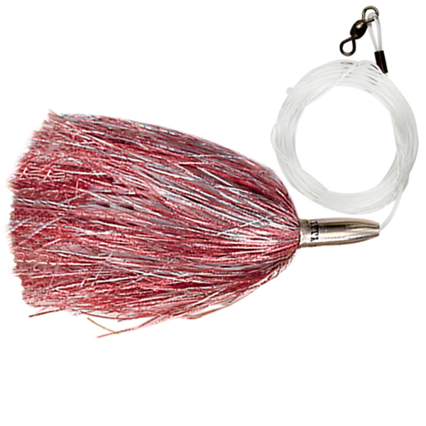 Billy Baits, Mini Turbo Slammer Rigged & Ready, Pink-Silver/Pink