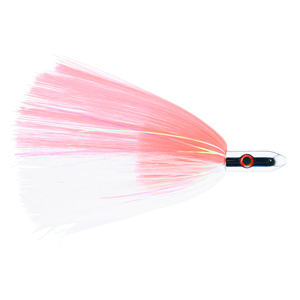 Billy Baits, Turbo Slammer Lure, Large 2.5 oz (70.9 g), Pink Powder Coated  Head, Pink/White, Pearl/Crystal Flash, 8.25 in (21.6 cm)