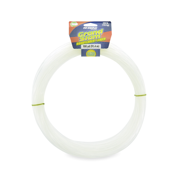 300 lb mono fishing line Catch All Tackle Monofilament Leader Kit 100yds 1.8mm- 300lb Black with Loop Protectors crimps : Monofilament Fishing : Sports & Outdoors Momoi Hi Grand Slam Mono Leader, 300