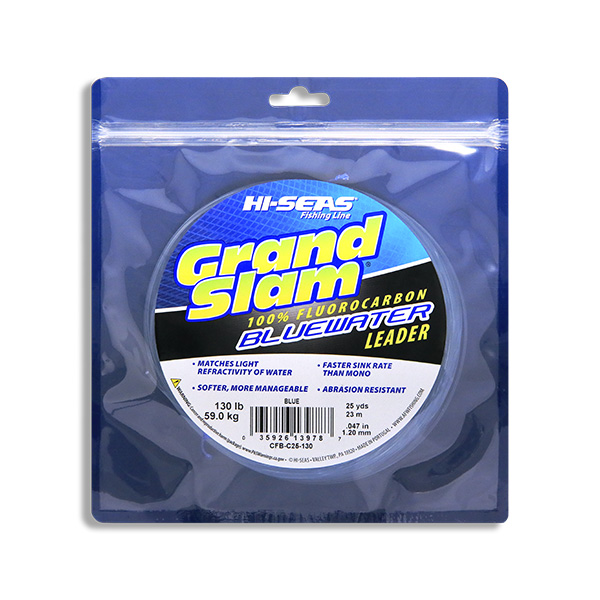 Linha De Pesca Hi-Seas Fluorocarbono - Ideal Para Águas Salgadas