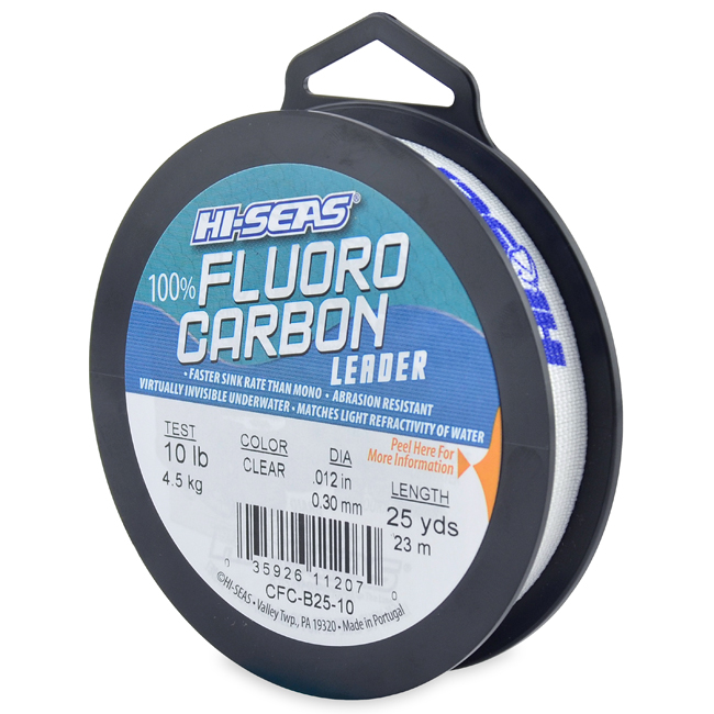 Colmic KING Fluorocarbon Fishing Line - 100% Made In Japan, Diameters 0.10mm To 0.25mm