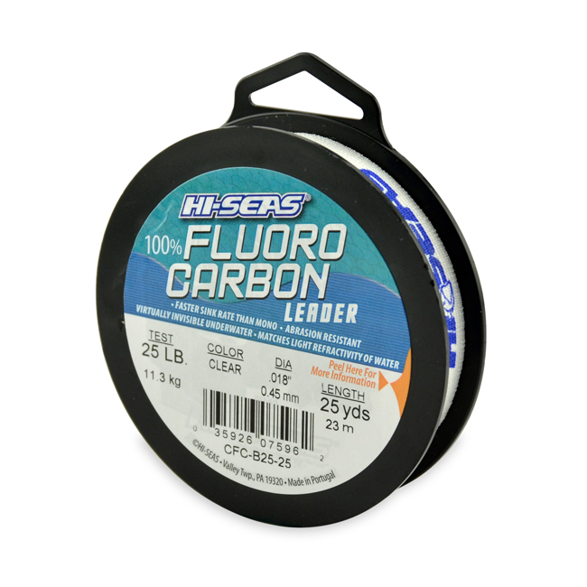  BLUEWING 100% Pure Fluorocarbon Fishing Line 25yd
