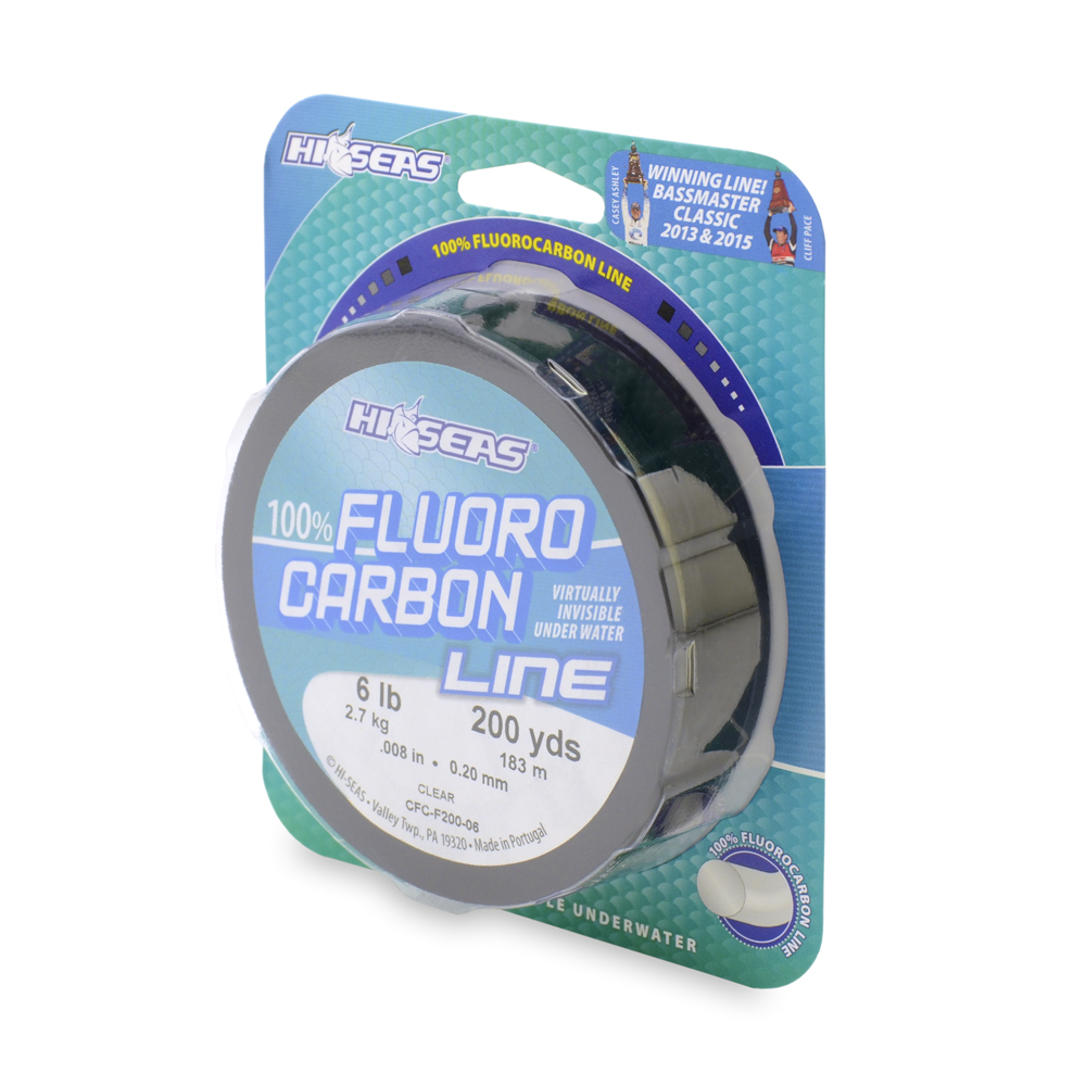 6 lb Fluorocarbon Fishing Line– Hunting and Fishing Depot