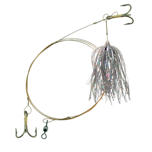 chrome jet heads for fishing lure manufacturer HANAPAA STAINLESS STEEL HEAD putting it in the hot zone Creek Chub Knuckle-Head - Chrome/Blue