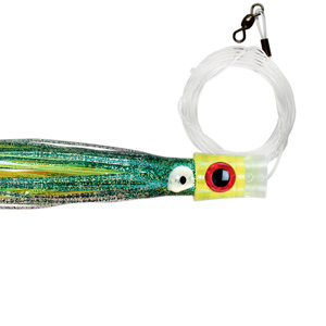 Billy Baits - Magnum Turbo Whistler Lure - Rigged & Ready Mono