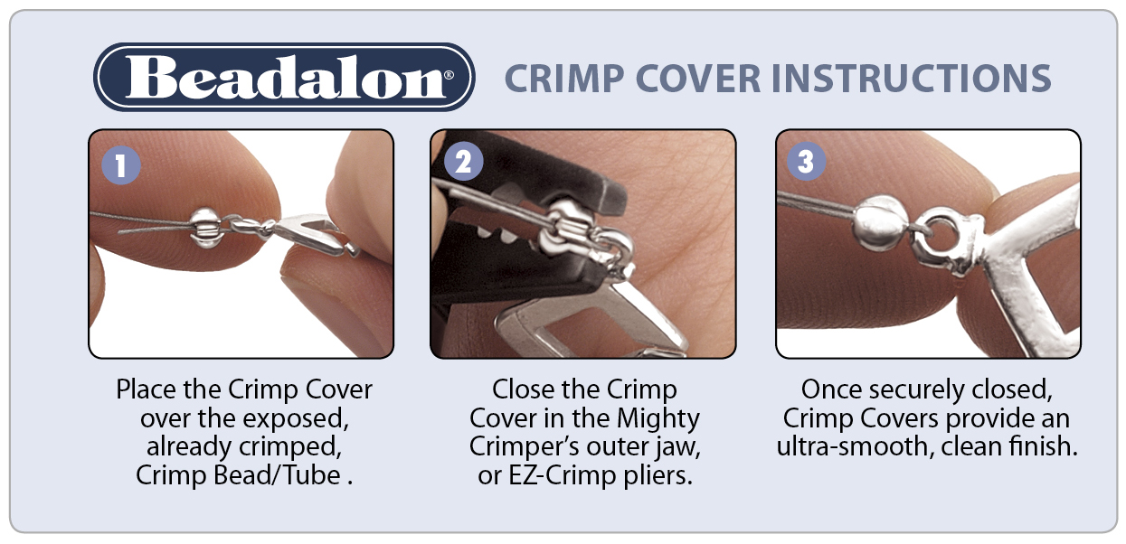 Beadalon Crimp Covers