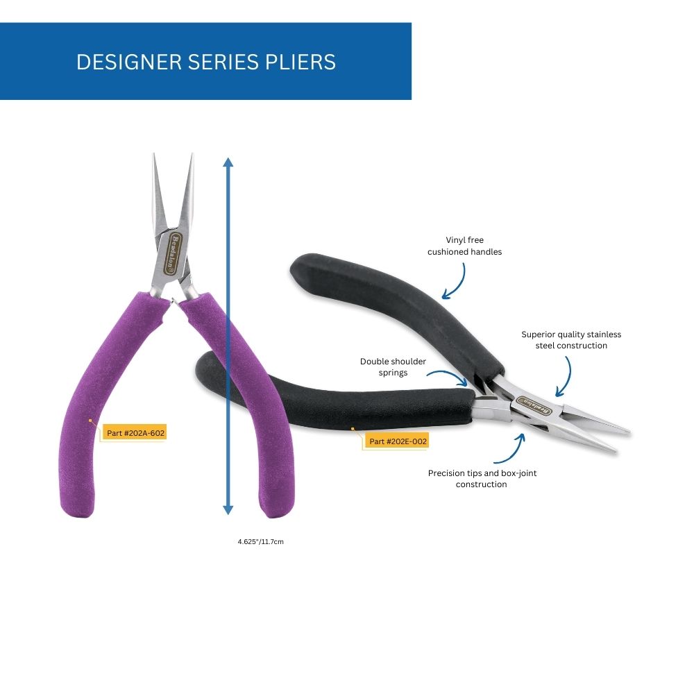 Designer Flat Nose Pliers